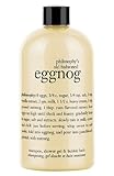 philosophy Old Fashioned Eggnog Shampoo, Shower Gel and Bubble Bath 16 fl oz.