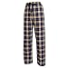 Boxercraft Plaid 100% Cotton Flannel Pant F20, Navy/Gold-Youth Medium…