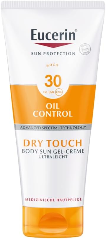 Eucerin Sun Protection Dry Touch Gel-Creme SPF 30 Ultra Light 200ml Body
