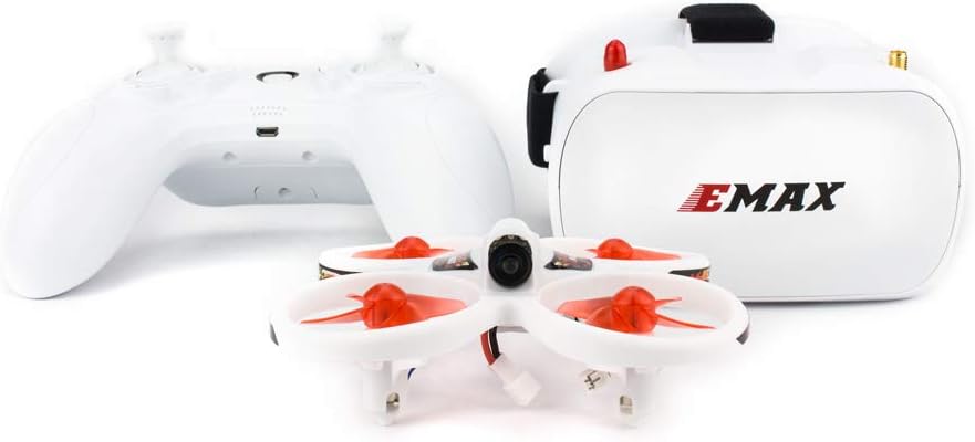 KceEo Emax EZ Pilot Beginner Indoor FPV Racing Drone With 600TVL CMOS Camera 37CH 25mW RC Quadcopter RTF
