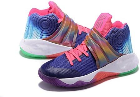 Kyrie 2 Rainbow Men's Casual High-Top Baseball Shoes