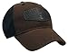 Harley-Davidson Men's Renowned Patch Baseball Cap, Brown Stone Washed BCC21139