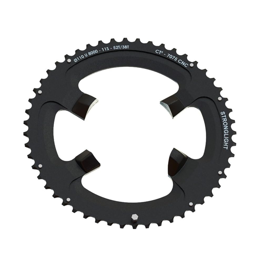 Stronglight Unisex - Adult Ultegra FC-R8000 Chainring, Black, 1 Size