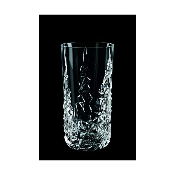 Spiegelau & Nachtmann 101967 Sculpture Longdrink Set, Glas, 420 Cubic_Centimeters, Kristall Klar – Bild 3