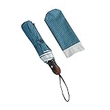 ☂ U-Brella Rain/UV Compact Umbrella. NEW 2016 Model. Windproof, Auto Open/Close