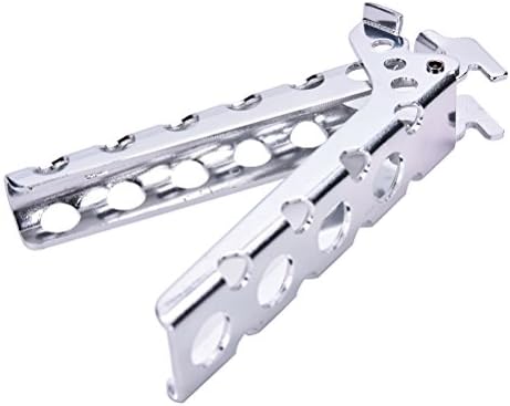 Littlepiano Pot Gripper, Ultra-light Aluminum Alloy Outdoor Camping Picnic Pan Bowl Pot Lifter
