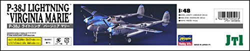 Hasegawa 1/48 P-38J Lightning