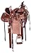 Acerugs 10″ 12″ 13″ Children Roping Saddle TACK Set Western Ranch Work Trail Riding Cowhide Leather (Chestnut Horse, 13)thumb 2