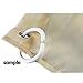 ZHANZZK Sunflowers Waterproof Bathroom Shower Curtain 60x72 Inches