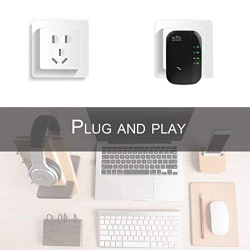 2 Extender+Upgraded+Wireless+Repeater+Coverage+Mini