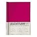 LEUCHTTURM1917 345722 Sprinback Binder PEKA, for 150 Sheets, Berry