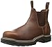 Wolverine Men's Raider Romeo Steel Toe EH Work Boot, Brown, 11.5 M US