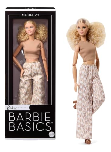 Barbie Basics Model Collector Doll 07