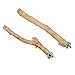 yoyoung Bird Perch, Natural Hardwood Branches for Parrot Cages (Length 9.84