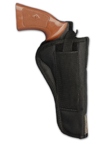 New Barsony Revolver OWB Belt Holster for 6" 22 38 357 41 44 Revolvers