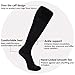 Dsource Unisex Soccer Socks Knee High Solid Baseball Football Sports Team Socks 2,6,10 Pairs