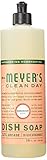 Mrs. Meyer's Clean Day Liquid Dish Soap, Geranium, 16 oz-2 pack