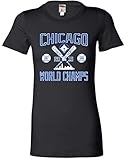 Juniors Chicago World Champs 2016 T-Shirt