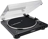 Audio-Technica LP60XBTBK Full Automatic Wireless Belt-Drive Turntable Black view 3