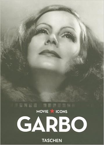 Greta Garbo Taschen Movie Icons Robinson David Amazon Com Books