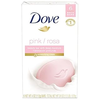 UPC 011111610156 product image for Dove Beauty Bar, Pink, 4 oz, 6 Bar (B00SD8JEQC) | upcitemdb.com