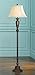 kathy ireland Sonnett Industrial Vintage Floor Lamp Standing 63 1/2