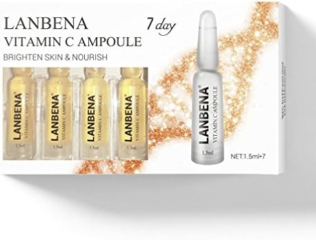 Essence Liquid, Roysberry Facial Lift Essence Cream - Vitamin C Firming Massage Anti-Aging Eternal Hyaluronic Acid Natural Pure Firming Collagen Strong - Moisturizing Essence (1.5 ml7PCS)