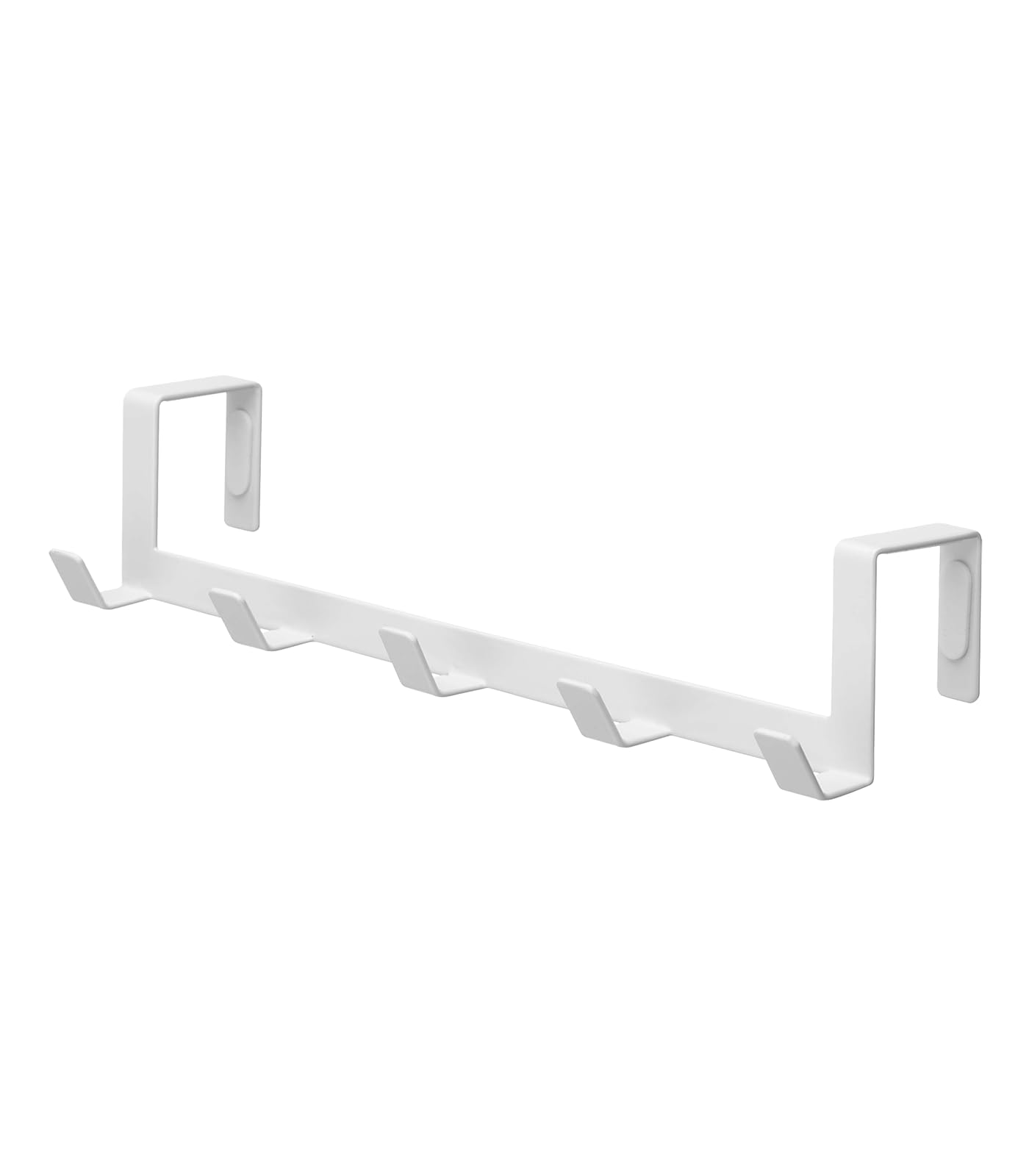 YAMAZAKI home Smart Wide Over the Door Rack, White