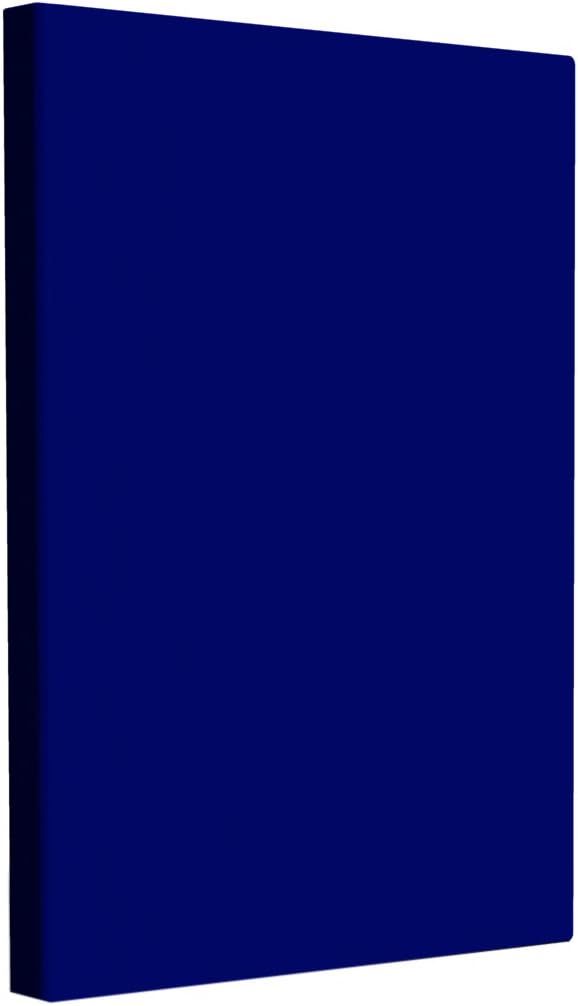 Nu Notebooks - A5 Casebound Manuscript - Office Range - Notebook - Stationery Notebooks - Writing Pad - 192 Pages,Blue