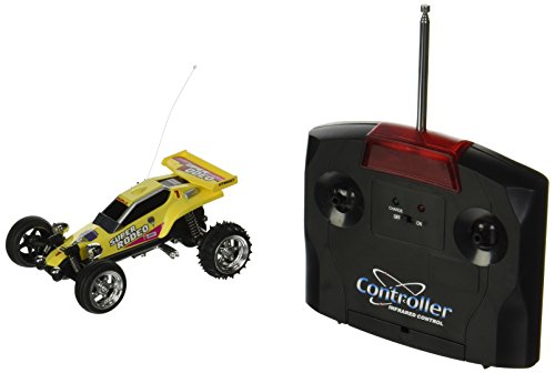 Mini Buggy Radio Controlled Car, Yellow