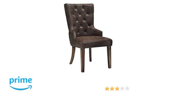 Amazon Com Standard Furniture Nelson 2 Packupholstered Side Chair