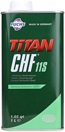 Pentosin CHF 11S Power Steering Fluid – 5-Liter Bottle, Made In Germany, For Hydraulic Systems