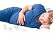 Kindred Bravely The Angelina Ultra Soft Maternity & Nursing Nightgown Dress (True Blue, Large)