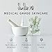 Acne Spray for Body & Face, Yoga Mat Spray, Medical Grade Skin Toner, Antioxidant Anti Aging Acne Skin Care, Prevents Razor Burn, Ingrown Hairs & Folliculitis, 8 Fl. Oz.