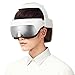 Breo iDream5 Head Massager, Rechargeable Eye Massager 2-in-1 Electric Helmet Massager with Heat, Air Compression, APP Control Head Massager