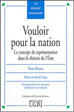 Vouloir pour la nation