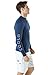 Tesla TM-MSR10-NVY_Large Men's UPF 50+ Long Sleeve Rashguard MSR10