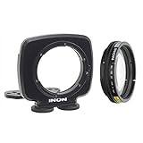 Inon MOZINDC54CL Macro Lens Kit for Canon G7X in WPDC54 Housing for Wet lens Accessory