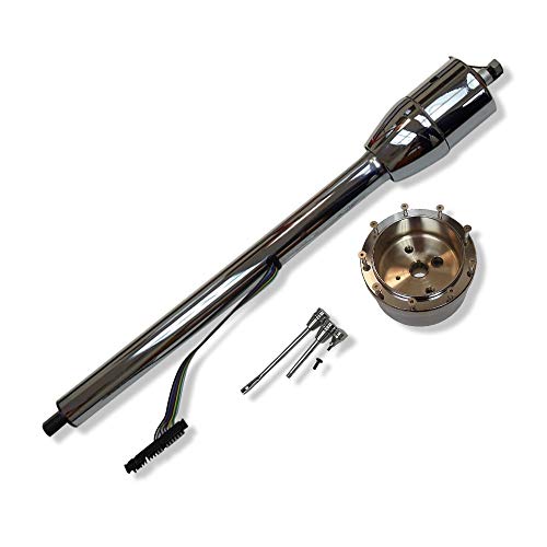 DEMOTOR PERFORMANCE GM Chrome 32" Tilt Manual