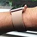 VATI Sport Band Compatible with Apple Watch Band 40mm 44mm 42mm 38mm, Soft Silicone Sport Strap Replacement Bands Compatible with iWatch Apple Watch Series 4, Series 3/2/1 S/M M/L