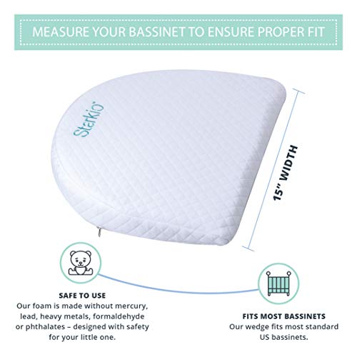 Starkio Wedge For Baby Reflux Relief Infant Gerd Wedge
