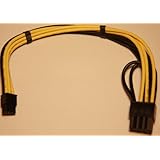 8 Pin PCIe PCI-e Power Cable for Mac G5 nVidia ATI Video Card - High Quality