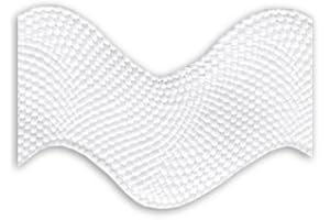 TRIMPLACE 1 1/4 inch Jumbo RIC Rac - 12 Yards (White)
