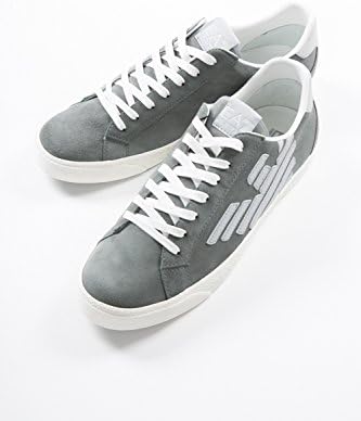 Amazon エンポリオアルマーニ スニーカー グレー メンズ Cc299 並行輸入品 10 グレー スニーカー