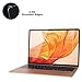 Tempered Glass Screen Protector Compatible with 2019 2018 MacBook Air 13 with Touch ID A1932 with Gift Microfiber Keyboard Cover Cloth/2016-2019 New MacBook Pro 13 Model A2159 A1706 A1708 A1989 A2338
