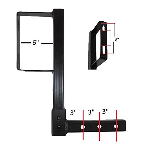 RV Motor Home Spare Tire Carrier Mount U-4800 - Thumbnail 3