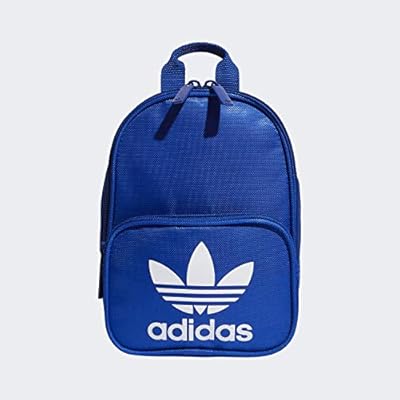 adidas originals blue backpack