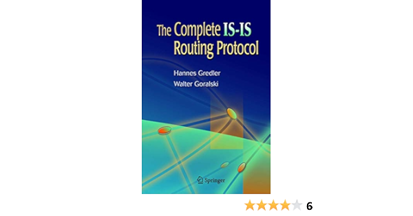 The Complete Is Is Routing Protocol Computer Science Books Amazon Com