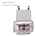 HaloVa Diaper Bag, Women's Backpack, Fashion Maternity Mom Back Pack, Waterproof Travel Backpack, Large Capacity Baby Nappy Bag, Black