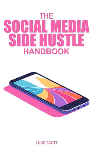 The Social Media Side Hustle Handbook en promo sur Amazon